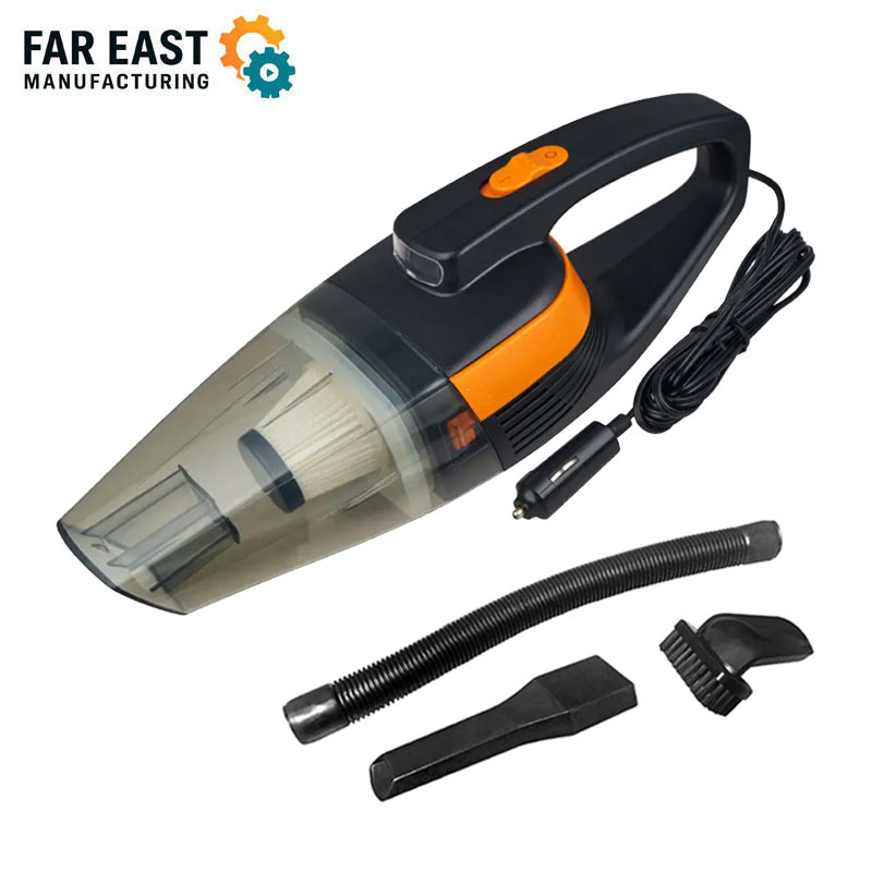 12V LED Işıklı Elektrikli Süpürge