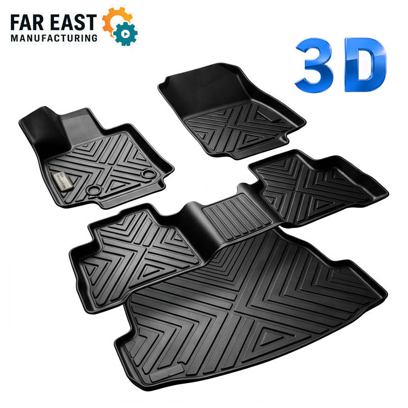 3D TPE Araç Paspasları